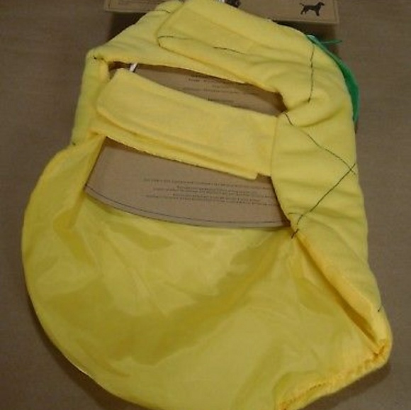 Pineapple Costume for a Dog. - Picture 6 of 6